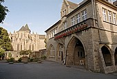 Dinan, glise St Malo 